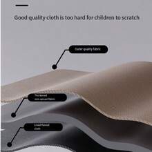 Separable High-End Pet Pushcart, Multi-Functional Vehicle Bag, Detachable Ultra-Light And Portable, One-Button Folding Vehicle For Cats And Dogs - Khaki - View 3