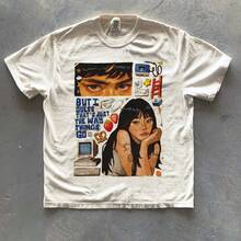 Beabadoobee Inspired Graphic Tee - Retro Aesthetic Music Shirt - Indie Fan Art T-Shirt - 90s Vintage Style Unisex Top Fo - 白色 - 查看 1