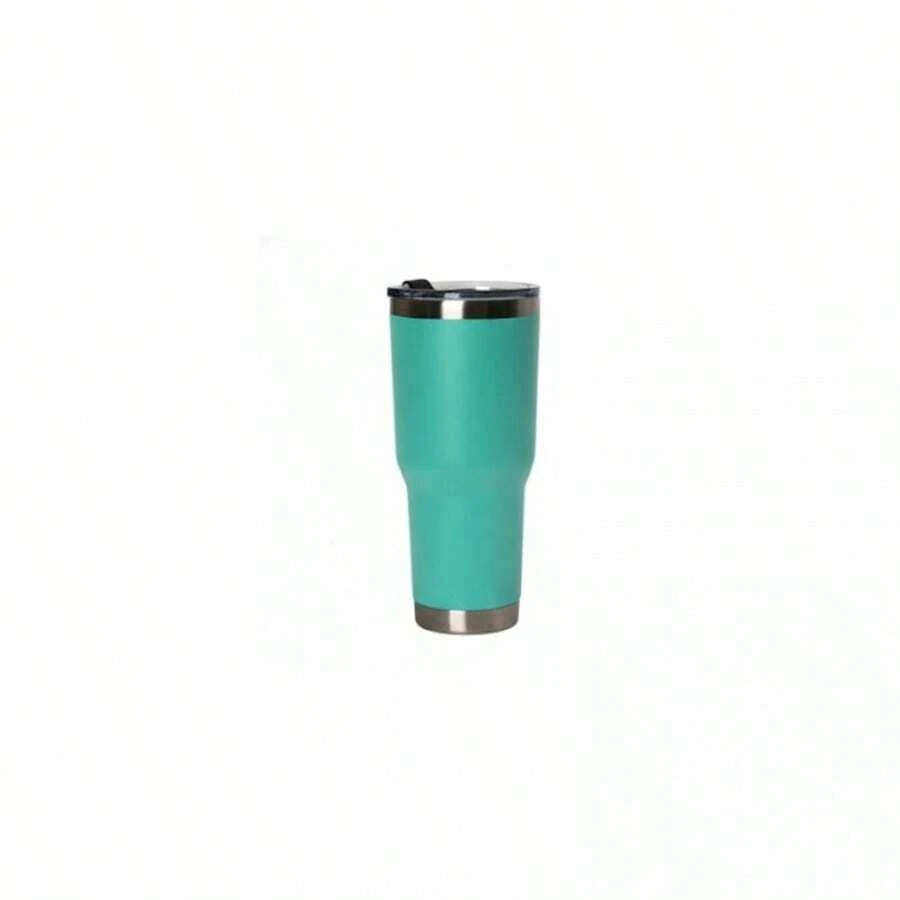 Stainless Steel Thermal Mug Without Handle 30oz 900ML - 薄荷綠 - 查看 1