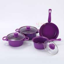 Cookware Sets - الأرجواني - مشاهدة 10