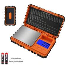 0.01g High Precision Electronic Scale 200g, Mini Jewelry Scale, Portable Pocket Scale, 2*AAA Batteries (Not Included)