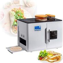 mhjRoti Maker máquina eléctrica totalmente automática para Chapati y omelette hace 20 panes planos y panqueques a la vezsleeping Bags - 219312056 - Ver 1