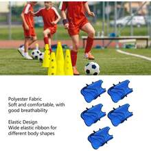 mhjChalecos de Entrenamiento para Niños 5 Piezas Chalecos de Entrenamiento para Niños Sin Mangas Práctica Pinnies Cuello Redondo Tanque del Equipo para Deportes de Fútbolsleeping Bags - 219230885 - Ver 4