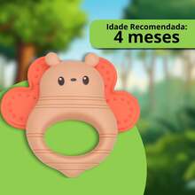 Children's Toy Butterfly Rattle Pink Zippy Toys - Màu Hồng baby - Xem 3