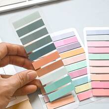 20张/包，共4000张 / 4包，共800张 索引卡，便签贴纸，适用于家庭、办公室、学校，标记重要事项 - 彩色 - 查看 11