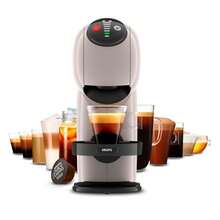 mhjKrups Cafetera Multibebidas de Cápsulas  Genio S Taupé Más de 25 Bebidas KP240AX0sleeping Bags - Gris pardo - Ver 1