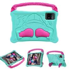 1pc IPad EVA Protective Case With Hidden Stand, Suitable Compatible With Ipad 10.2" (2019/2020/2021) 7th/8th/9th Gen, IPad Air 4/Air 5 10.9" (2021/2022), IPad Air 11" M2 (2024)/Air 11" M3 (2025), IPad Pro 11" M4 (2024), IPad 10th Gen 10.9" (2022)/IPad 11" A16 (2025), Tab S7 11" T870/T875 (2020), Tab S8 11" X700N (2022), Tab S9 11" X710 (2023), Tab S9 FE 11" X510/516 (2023) - Multicolor - View 24