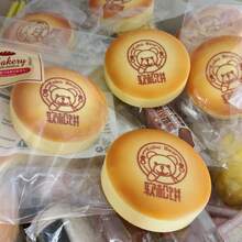 1pc Wet And Soft Texture, Soft Simulation Pancake Bread, Slow Rebound, Kneading, Easy To Relieve Stress, Birthday Gift - Perfect Gift - Gift - Multicolor - View 3