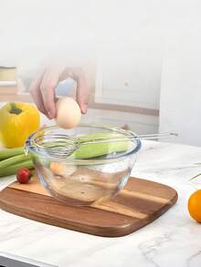 Stainless Steel Egg Yolk White Separator Kitchen Gadget Tool Easy Use Efficient Cooking Baking Essential Professional Grade Innovative Desig