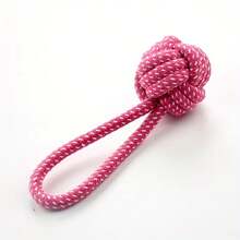 Pet Dog And Cat Bite Toys - Colorful Woven Rope Balls - Interactive Resistance Race, With Multi-Layered Surfaces, Suitable For Small/Medium/Large Dogs - Bright Colors - Dog Knot Toys/Resistance Training/Mixed Toys - Random Color - View 9