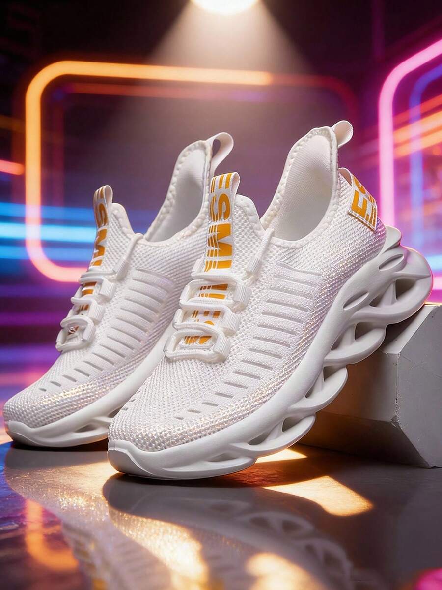 Casual Sports Shoes, Mesh Sneakers, For Teenagers, Campus Students Outdoor Sports Shoes, Walking Shoes, Breathable & Comfortable, Lightweight, All Season