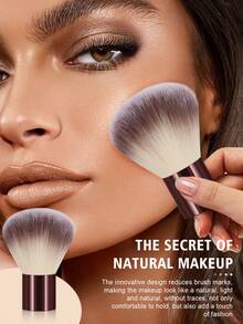 20pcs Dual-Ended Makeup Brushes, Multi-Functional Blush, Powder, Foundation, Highlighter, 2-In-1 Brushes For Liquid, Cream And Powder Makeup Application, Blending And Polishing - Multicolor - View 2