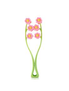 1 pieza Masajeador facial con forma de flor, firmeza natural - Rodillo de belleza, esculpe la línea en V, relaja la mente y el Body, sin batería, belleza, cuidado de la piel, spa, autocuidado, herramienta de cuidado de la piel, cuidado facial, suministros de esteticista, masaje, herramienta de masaje facial, rodillo facial - Multicolor - Ver 9