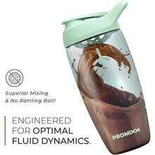 mhjPromixx Pursuit Botella para batir proteína botellas deportivas de alta calidad para mezclas de proteínas y batidos de suplementos taza batidora para proteína duradera y fácil de limpiarsleeping Bags - 219327202 - Ver 4