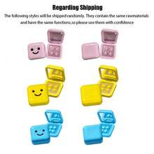 Star Hydrocolloid Salicylic Acid Pimple Patches Mirror Storage Box Cute Star Shape Vegan, 32 Count Acne Spot Stickers For Face ,Mirror Makeup Tool - 多色 - 查看 8