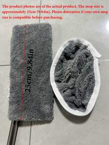 Hochsaugfähige wiederverwendbare Mopp-Pads, Polyesterfaser-Reinigungstücher, geeignet für Trocken- und Nassbodenreinigung, einfach zu ersetzende Mopp-Pads, Haushaltsreinigung, Trocken- und Nassreinigung | Verbindungspads | Reinigungstücher, Bodenreinigungsmopp - Verschiedenfarbig - Übersicht 5