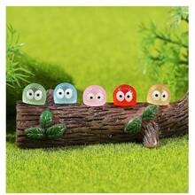 30pcs Small Fairy Statues With A Glowing Design, Perfect For Moss Terrariums And Creative Decorations, Serving As Small Resin Ornaments. - Ngẫu nhiên - 30 chiếc - Xem 9