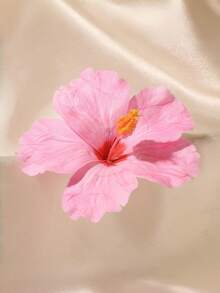 6pcs/Set Hawaiian Flower Hair Clips, Ladies Hibiscus & Lotus Flower Hair Clips, Fashion Artificial Flower Hair Clips, Summer Holiday Beach Party Hair Accessories, Bohemian Fabric Hair Clips Set, Elegant Ladies Hair Clips, Summer Women Hair Accessories, Great Gift For Girls, Valentine's Day Value Pack, Hair Claws, Hair Clips, Hair Slide, Hair Barrettes