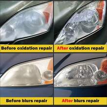 JB-XPCS 100ml Car Headlight Restoration Polish - Removes Oxidation, Yellowing, Fogging, Suitable For Polishing All Vehicle Lens - A - Xem 5