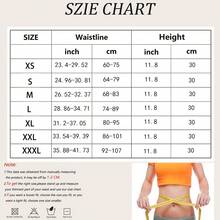 Adjustable Multi-Bone Support For Women - Waist Trainer With External Zipper - Internal Button Design - Double-Layered Padded Abdominal Control - Breathable And Ultra-Thin For Workouts - And Postural Support Suitable For All Seasons. Your Waist - 黑色 - 查看 3