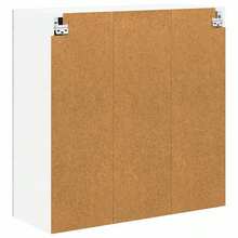 vidaXL Armario de cocina gris béton 80 x 31 x 80 cm madera de ingeniería - Gris - Ver 8