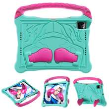 1pc IPad EVA Protective Case With Hidden Stand, Suitable Compatible With Ipad 10.2" (2019/2020/2021) 7th/8th/9th Gen, IPad Air 4/Air 5 10.9" (2021/2022), IPad Air 11" M2 (2024)/Air 11" M3 (2025), IPad Pro 11" M4 (2024), IPad 10th Gen 10.9" (2022)/IPad 11" A16 (2025), Tab S7 11" T870/T875 (2020), Tab S8 11" X700N (2022), Tab S9 11" X710 (2023), Tab S9 FE 11" X510/516 (2023) - Multicolor - View 88