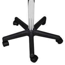 vidaXL Tabouret de bureau Rouge - Rouge - Voir 3