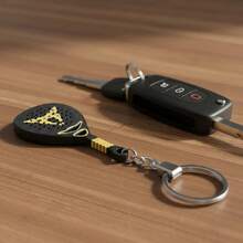 Table Tennis Paddle - 黑色 - 查看 2