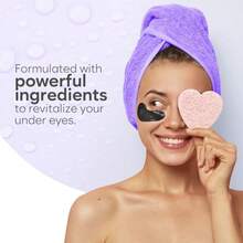 Under Eye Patches For Puffy Eyes And Dark Circles Gel Eye Masks With Caffeine Collagen And Vitamin C Deeply Moisturizing Bachelorette Party Favors Bridesmaid Gifts 30 Pairs Day And Night - 日夜 - 查看 5