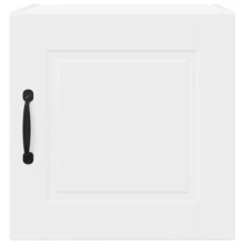 vidaXL Küchenschrank Weiß 40 x 31 x 40 cm Holzwerkstoff - Weiss - Übersicht 6