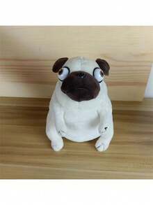 海外订单 搞笑丑萌八寸胖狗沙雕狗仔队毛绒玩具 可爱创意搞笑小狗，生日礼物，圣诞礼物，这款柔软实用的礼物能准确传达心意 - 彩色 - 查看 5