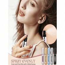 10pcs/Set 5ml Refillable Perfume Atomizer, Organizer Pouches Mini Portable Spray Bottles, Cologne Mist Sprayer, Leak-Proof Mini Perfume Bottle. Suitable For Night Out, Travel, Party And Dates. Packaging Bags Perfume Refillable Bottle - 彩色 - 查看 11