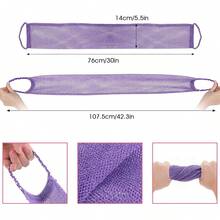 非洲去角质网 + 深层去角质 + 温和磨砂 + 长弹力设计 + 男女日常沐浴身体护理，居家浴室适用