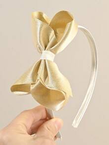 女孩蝴蝶結裝飾髮箍