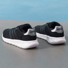 Zapatillas Adidas para mujer 2025, nuevas zapatillas de running y entrenamiento, zapatillas deportivas con amortiguación. - Negro - Ver 4