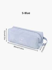 Bộ 1 túi đựng giày màu hồng, xám, xanh dương, trắng, túi đựng giày thể thao, du lịch, túi đựng giày chống ẩm, chống ố vàng cho ký túc xá sinh viên, túi đựng giày du lịch có dây rút, túi đựng giày chống bụi, đồ dùng cần thiết cho cả nam và nữ, đồ dùng cần thiết cho du lịch trên tàu biển, đồ dùng cần thiết cho kỳ nghỉ. - Nhiều màu - Xem 16