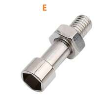 1pc Creative Bolt Container Hidden Security Nut Screw Secret Safety Storage Box Hidden Storage Jar Sorting Container, Hollow Screw In The Middle To Hide Money - Multicolor - View 18