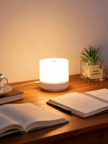 Multifunctional Minimalist Bedside Lamp, Bedroom Atmosphere Light, Night Feeding Light, Postpartum Light, Sleep Light, USB LED Touch Nightlight