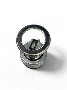 金属折叠磁吸车载手机支架，机械真空吸盘式手机支架，360°旋转强磁吸附支架，通用车载导航支架，兼容所有手机、安卓系统、电脑、直播设备，适用于汽车/健身房/镜子/光滑表面，包含磁性导向环 - 彩色 - 查看 8