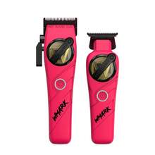WMARK Professional Hair Clipper Set, Cordless Hair Clipper, Electric Hair Clipper Set, Rechargeable Hair Clipper, NG-8613 Set - Multicolor - View 17