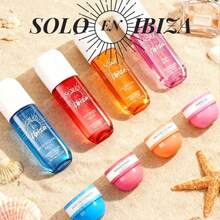 MODESS SOLO EN IBIZA 8-Piece Set, Body & Hair Fragrance Mist And Body Cream Gift Box For Men And Women, Long Lasting Fragrance, 4 Different Scent, Perfect For Holiday Gifts, Dating, Daily Life, Parties, 3.4 Fl Oz Perfume, 30g Body Cream - 8-Piece Gift Set - 查看 7