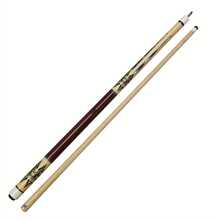 148cm Solid Maple Pool Cue Stick With 13mm Tip, Suitable For Carom/9-Ball, With Middle Wheel Protection And Quick Joint, Exquisite Pattern Design, Essential For Pool Enthusiasts, 1/2 Structure, 19-20oz, 13mm Tip - 323 Rosewood Rhombus - View 7