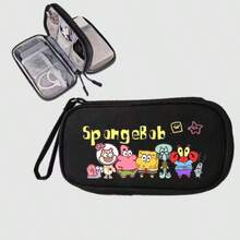 SpongeBob SquarePants Hộp đựng văn phòng phẩm SpongeBob (1 chiếc), món quà tuyệt vời nhất cho mùa tựu trường, phù hợp cho trường học và văn phòng, chỉ bao gồm túi (không có văn phòng phẩm bên trong) - Món quà lý tưởng cho bạn bè và người yêu, cần thiết cho việc học tập, sắp xếp không gian làm việc, kiểu dáng vui nhộn, thiết kế dễ thương, lưu trữ nhỏ gọn, túi có khóa kéo di động, lựa chọn hàng đầu cho người yêu thích văn phòng phẩm, bạn thân, hộp đựng bút chì. - Nhiều màu - Xem 12