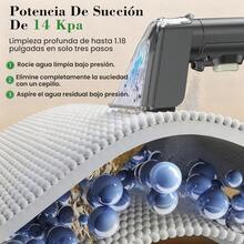mhjAspiradora de Agua Limpiador de Tapiceria Succión 14 kPa 1000W Aspiradora para Lavar Sillones Auto-limpiante con 3 Cepillos para Sofás Telas y Manchas de Mascotasleeping Bags - 219289106 - Ver 4