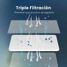 mhjLydsto G1 Aspirador y trapeadora Aspiradora Robot Inteligente Trapeadora con 2.4G Wi-Fi/App Autocarga 4000pa para Limpiar Cabello Y Pisos Blancosleeping Bags - 219156753 - Ver 9