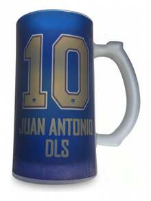 TendenciaTarro Cervecero Pumas Unam 473ml PersonalizadoCalidad premium - Azul marino/Dorado - Ver 6