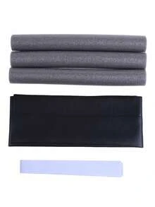 1pc Adjustable Door Bottom Seal Strip, Single-Sided Insulation Foam Barrier Strip, Seal Tape, Wall Sticker, Vinyl Decal, Home Decor, Spring Decoration, Home Refresh, Rama Decorative Sticker - Multicolor - View 8