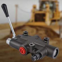 Válvula de control direccional hidráulica, Válvula de bobina hidráulica de 1 bobina, Válvula de cargadora hidráulica de 21 GPM, 3600 PSI,Válvula de control direccional, Válvulas hidráulicas y controles para tractores Cargadores Tanques - 3600 PSI - Ver 9