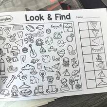 教育类闪卡，适合作为礼物送给儿子或女儿 - 彩色 - 查看 2