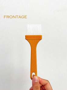 硅胶涂油刷，耐热不粘烹饪油刷，适用于烧烤、煎饼、酱汁、香肠、甜点、火鸡和家庭烘焙 - 彩色 - 查看 4